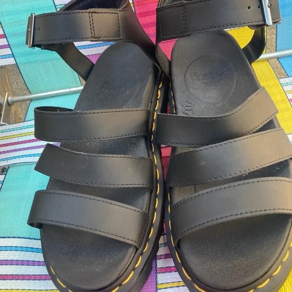 Women's Blaire Hydro Platform Sandals size 8.5 EU 39 like new - Picture 5 of 7